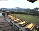 Archived image Webcam mountain restaurant Reitlehen Alm, Monte Popolo in Eben/Pongau 09:00