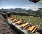 Archived image Webcam mountain restaurant Reitlehen Alm, Monte Popolo in Eben/Pongau 09:00