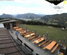 Archived image Webcam mountain restaurant Reitlehen Alm, Monte Popolo in Eben/Pongau 11:00