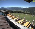 Archiv Foto Webcam Reitlehen Alm am Monte Popolo, Eben im Pongau 09:00