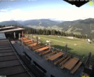 Archived image Webcam mountain restaurant Reitlehen Alm, Monte Popolo in Eben/Pongau 07:00