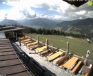 Archived image Webcam mountain restaurant Reitlehen Alm, Monte Popolo in Eben/Pongau 09:00