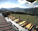 Archived image Webcam mountain restaurant Reitlehen Alm, Monte Popolo in Eben/Pongau 11:00