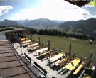 Archived image Webcam mountain restaurant Reitlehen Alm, Monte Popolo in Eben/Pongau 13:00