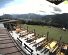 Archived image Webcam mountain restaurant Reitlehen Alm, Monte Popolo in Eben/Pongau 13:00