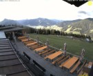 Archived image Webcam mountain restaurant Reitlehen Alm, Monte Popolo in Eben/Pongau 08:00