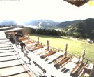 Archived image Webcam mountain restaurant Reitlehen Alm, Monte Popolo in Eben/Pongau 11:00
