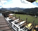 Archived image Webcam mountain restaurant Reitlehen Alm, Monte Popolo in Eben/Pongau 13:00
