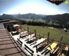 Archived image Webcam mountain restaurant Reitlehen Alm, Monte Popolo in Eben/Pongau 13:00