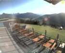 Archived image Webcam mountain restaurant Reitlehen Alm, Monte Popolo in Eben/Pongau 17:00