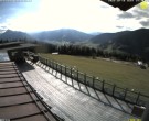 Archived image Webcam mountain restaurant Reitlehen Alm, Monte Popolo in Eben/Pongau 13:00