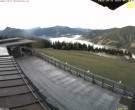 Archived image Webcam mountain restaurant Reitlehen Alm, Monte Popolo in Eben/Pongau 07:00