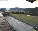 Archived image Webcam mountain restaurant Reitlehen Alm, Monte Popolo in Eben/Pongau 13:00