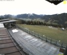 Archived image Webcam mountain restaurant Reitlehen Alm, Monte Popolo in Eben/Pongau 06:00