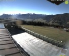 Archived image Webcam mountain restaurant Reitlehen Alm, Monte Popolo in Eben/Pongau 09:00