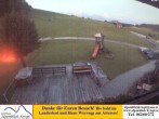 Archived image Webcam Terrace mountain restaurant Alpenblick 05:00