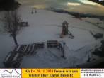 Archiv Foto Webcam Terrasse Gasthof Alpenblick 07:00