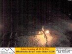 Archived image Webcam Terrace mountain restaurant Alpenblick 23:00