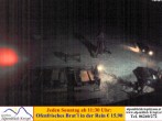 Archiv Foto Webcam Terrasse Gasthof Alpenblick 23:00