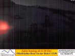 Archived image Webcam Terrace mountain restaurant Alpenblick 06:00