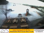 Archived image Webcam Terrace mountain restaurant Alpenblick 07:00