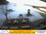 Archived image Webcam Terrace mountain restaurant Alpenblick 09:00