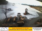 Archived image Webcam Terrace mountain restaurant Alpenblick 09:00