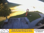 Archived image Webcam Terrace mountain restaurant Alpenblick 06:00
