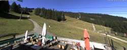 Archived image Webcam Middle station Hörnerbahn - Hexen-Stadl 11:00