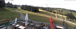 Archived image Webcam Middle station Hörnerbahn - Hexen-Stadl 15:00