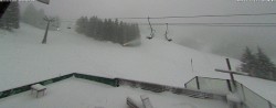 Archiv Foto Webcam Mittelstation Hörnerbahn - Hexen-Stadl 15:00