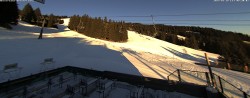 Archiv Foto Webcam Mittelstation Hörnerbahn - Hexen-Stadl 07:00