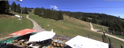 Archiv Foto Webcam Mittelstation Hörnerbahn - Hexen-Stadl 09:00