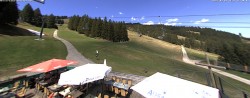 Archiv Foto Webcam Mittelstation Hörnerbahn - Hexen-Stadl 11:00