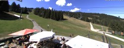 Archiv Foto Webcam Mittelstation Hörnerbahn - Hexen-Stadl 13:00