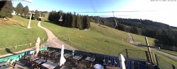 Archiv Foto Webcam Mittelstation Hörnerbahn - Hexen-Stadl 06:00