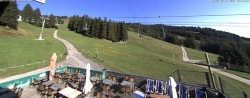 Archiv Foto Webcam Mittelstation Hörnerbahn - Hexen-Stadl 07:00