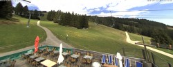 Archiv Foto Webcam Mittelstation Hörnerbahn - Hexen-Stadl 09:00