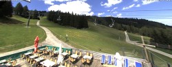 Archiv Foto Webcam Mittelstation Hörnerbahn - Hexen-Stadl 11:00