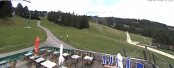 Archiv Foto Webcam Mittelstation Hörnerbahn - Hexen-Stadl 13:00