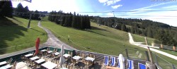 Archived image Webcam Middle station Hörnerbahn - Hexen-Stadl 15:00