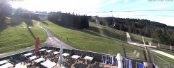 Archived image Webcam Middle station Hörnerbahn - Hexen-Stadl 17:00