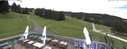 Archiv Foto Webcam Mittelstation Hörnerbahn - Hexen-Stadl 09:00