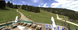 Archiv Foto Webcam Mittelstation Hörnerbahn - Hexen-Stadl 11:00