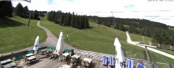 Archiv Foto Webcam Mittelstation Hörnerbahn - Hexen-Stadl 13:00