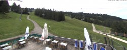 Archiv Foto Webcam Mittelstation Hörnerbahn - Hexen-Stadl 17:00