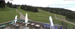Archiv Foto Webcam Mittelstation Hörnerbahn - Hexen-Stadl 09:00