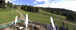Archiv Foto Webcam Mittelstation Hörnerbahn - Hexen-Stadl 07:00