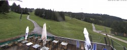 Archiv Foto Webcam Mittelstation Hörnerbahn - Hexen-Stadl 09:00