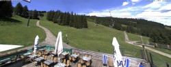Archived image Webcam Middle station Hörnerbahn - Hexen-Stadl 11:00